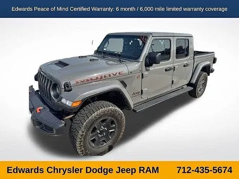 2023 Jeep Gladiator Mojave