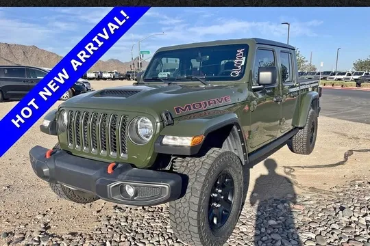 2023 Jeep Gladiator Mojave Crew Cab