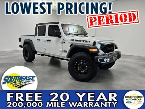2023 Jeep Gladiator Sport S