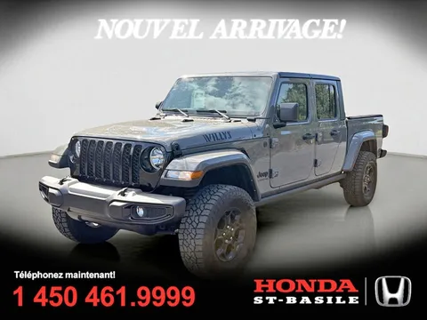2023 Jeep Gladiator Willys