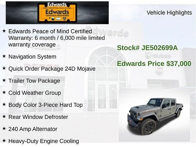 2023 Jeep JT Gladiator - Image 5 of 13