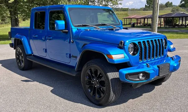 2023 Jeep Gladiator High Altitude