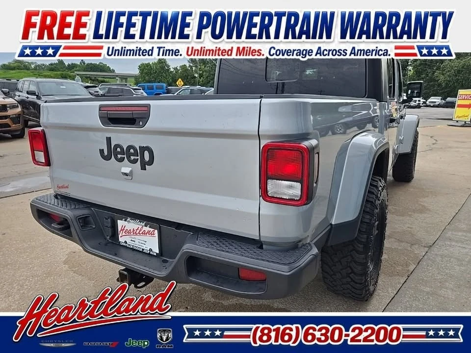 2023 Jeep JT Gladiator - Image 10 of 20
