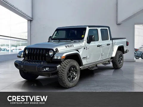 2023 Jeep Gladiator Willys