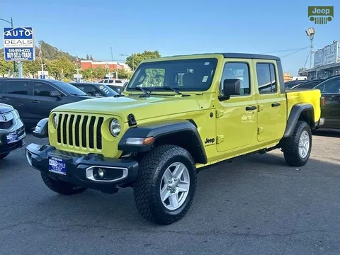 2023 Jeep Gladiator Sport S