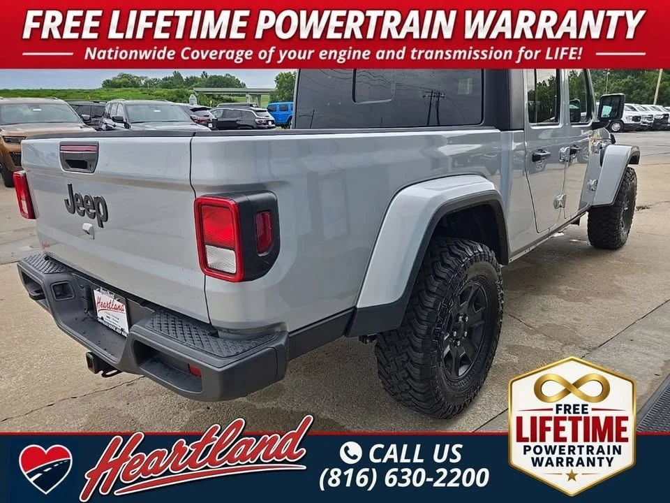 2023 Jeep JT Gladiator - Image 8 of 20