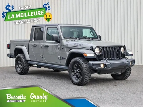 2023 Jeep Gladiator Willys