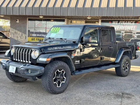 2023 Jeep Gladiator Overland