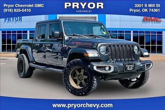 2023 Jeep Gladiator Overland