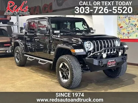 2023 Jeep Gladiator Overland Crew Cab 4WD