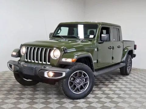 2023 Jeep Gladiator Overland Crew Cab