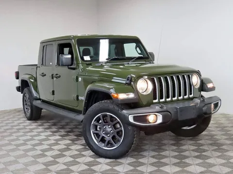 2023 Jeep Gladiator Overland Crew Cab