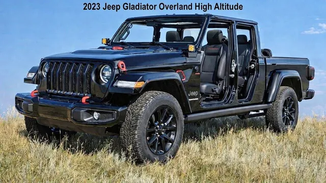2023 Jeep Gladiator Overland High Altitude