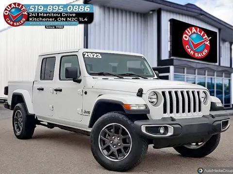 2023 Jeep Gladiator Overland