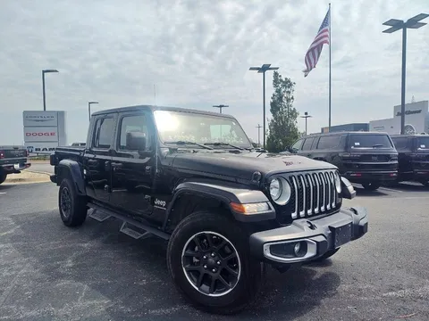 2023 Jeep Gladiator Overland