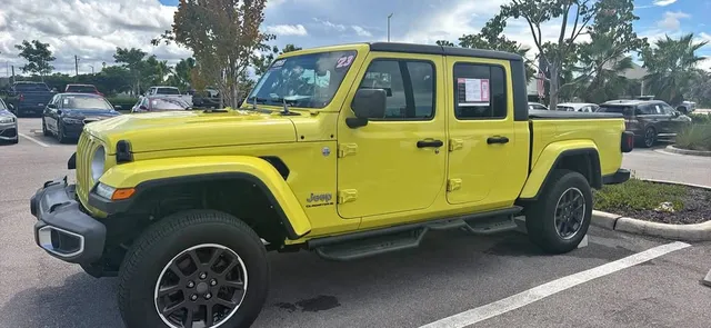 2023 Jeep Gladiator Overland