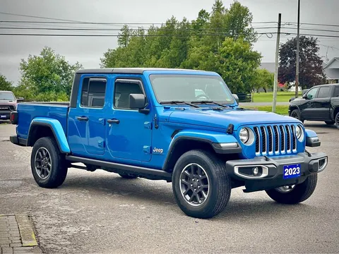 2023 Jeep Gladiator Overland