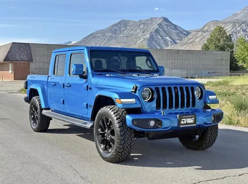 2023 Jeep Gladiator Overland