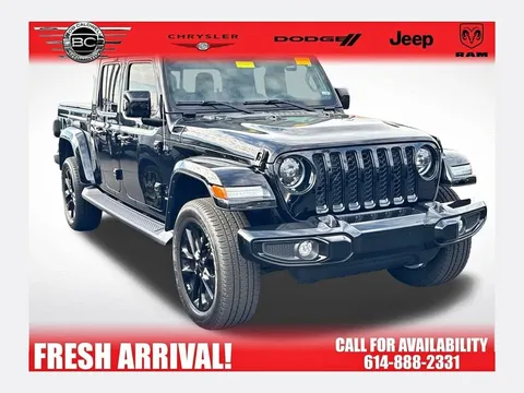 2023 Jeep Gladiator Overland