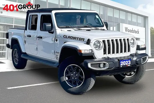 2023 Jeep Gladiator Overland