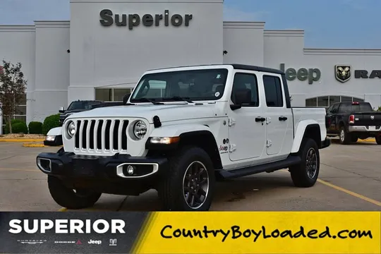 2023 Jeep Gladiator Overland