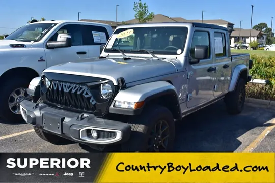 2023 Jeep Gladiator Overland