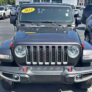 2023 Jeep Gladiator Overland Pickup 4D 5 ft