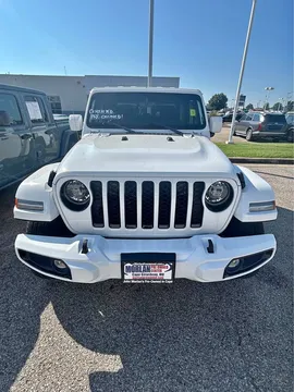 2023 Jeep Gladiator Overland