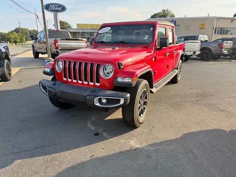 2023 Jeep Gladiator Overland Pickup 4D 5 ft