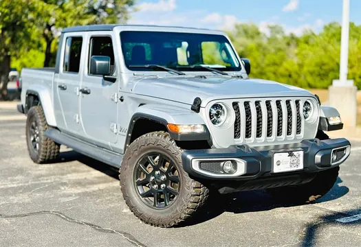 2023 Jeep Gladiator Overland Pickup 4D 5 ft