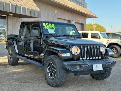 2023 Jeep Gladiator Overland