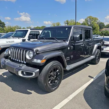 2023 Jeep Gladiator Overland Pickup 4D 5 ft