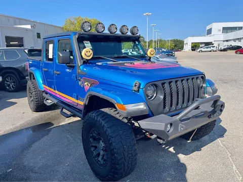 2023 Jeep Gladiator Overland Pickup 4D 5 ft