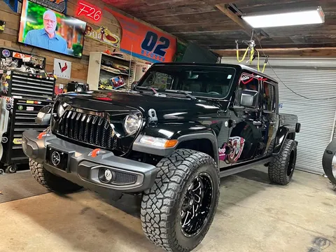 2023 Jeep Gladiator Overland Pickup 4D 5 ft