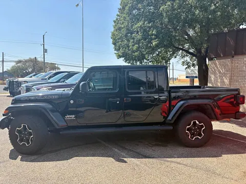 2023 Jeep Gladiator Overland Pickup 4D 5 ft
