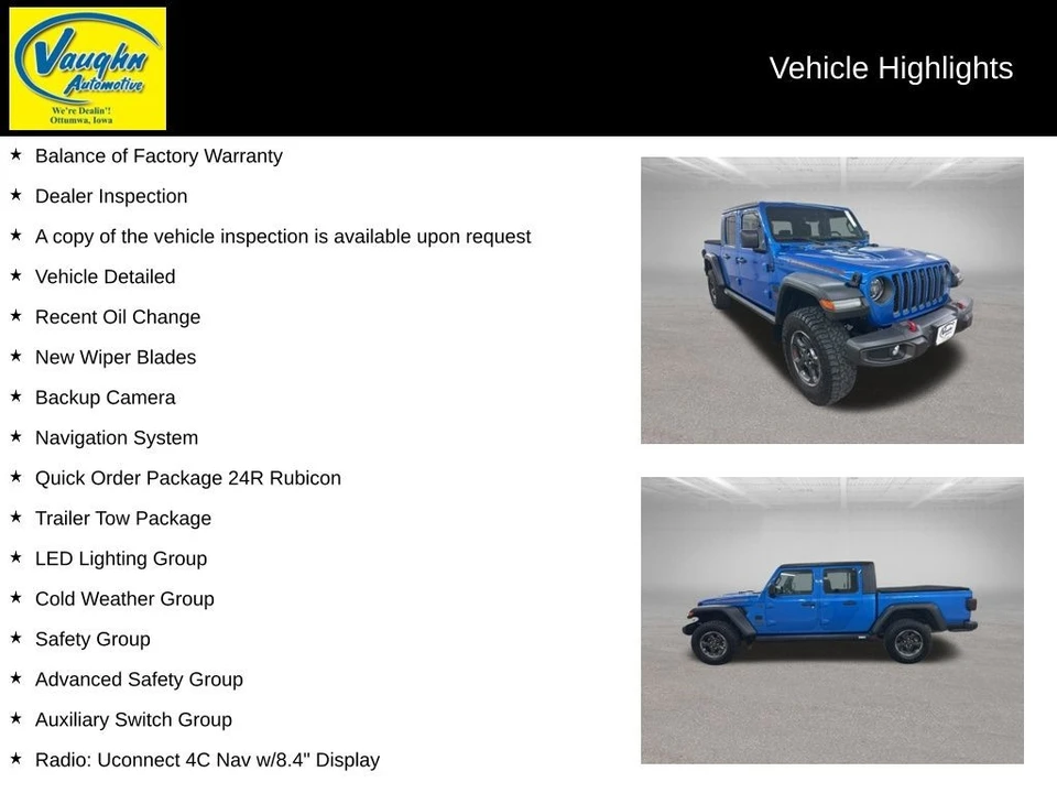 2023 Jeep JT Gladiator - Image 2 of 12