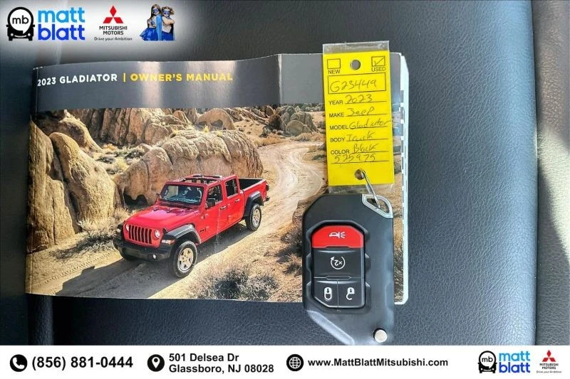 2023 Jeep JT Gladiator - Image 12 of 12