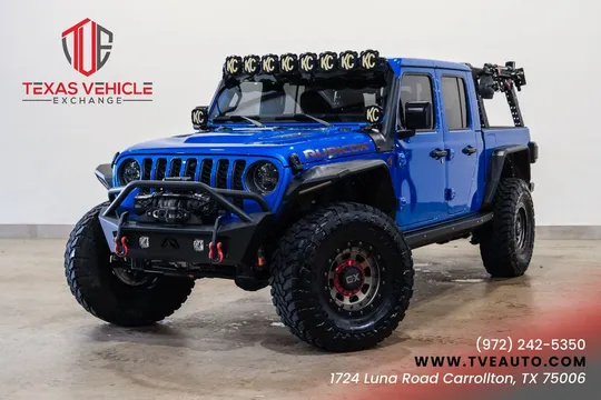 2023 Jeep Gladiator Rubicon 4X4