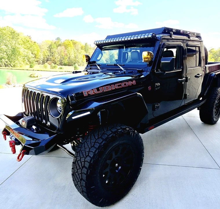 2023 Jeep JT Gladiator - Image 3 of 31