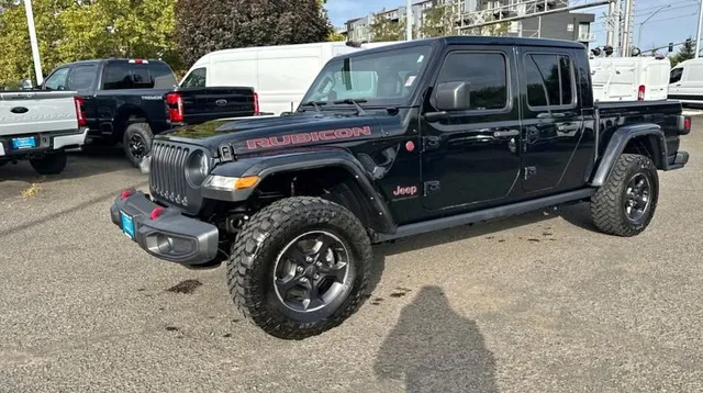 2023 Jeep Gladiator Rubicon Diesel