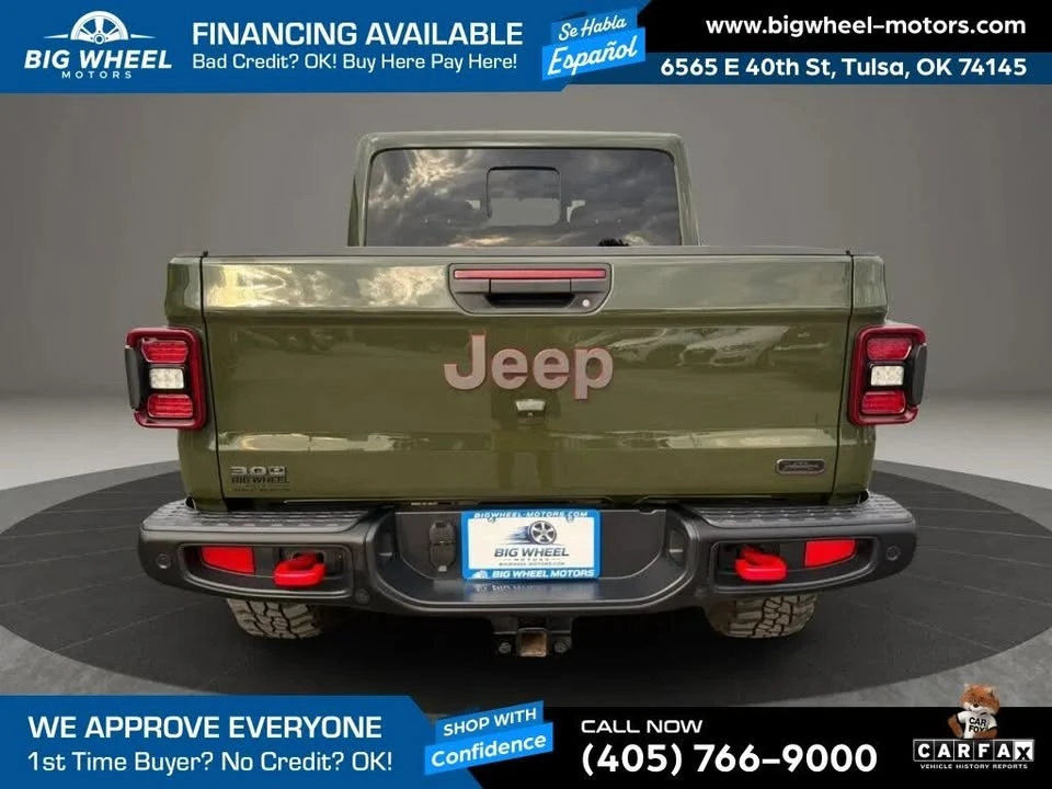 2023 Jeep JT Gladiator - Image 4 of 20