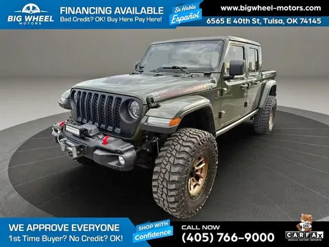 2023 Jeep Gladiator Rubicon FarOut Crew Cab 4WD