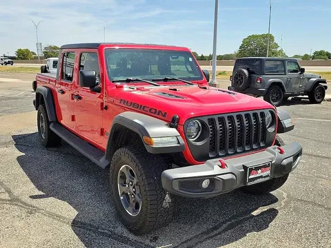 2023 Jeep Gladiator Rubicon