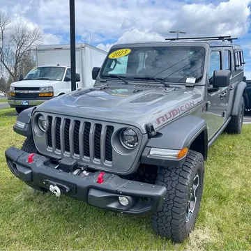 2023 Jeep Gladiator Rubicon
