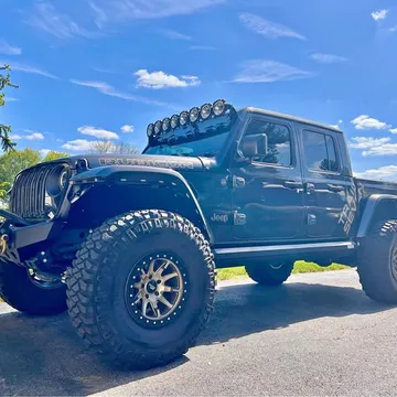 2023 Jeep Gladiator Rubicon Pickup 4D 5 ft
