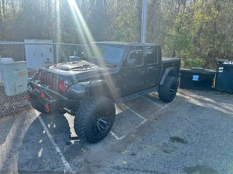 2023 Jeep Gladiator Rubicon Pickup 4D 5 ft