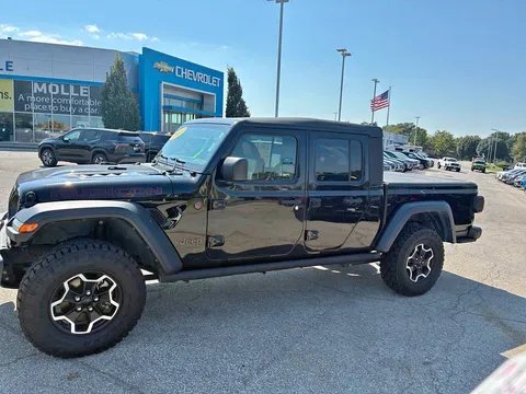 2023 Jeep Gladiator Rubicon Pickup 4D 5 ft