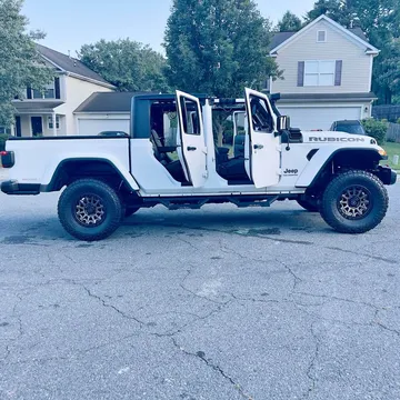 2023 Jeep Gladiator Rubicon Pickup 4D 5 ft