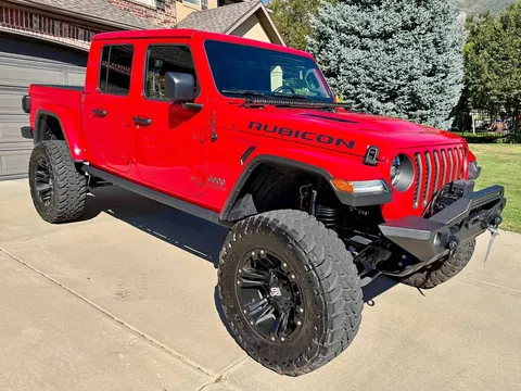 2023 Jeep Gladiator Rubicon Pickup 4D 5 ft