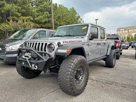 2023 Jeep Gladiator Rubicon Pickup 4D 5 ft